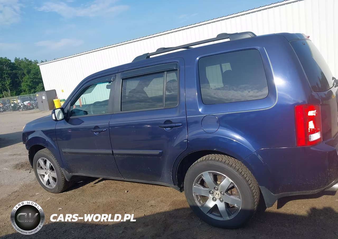 2013 Honda Pilot Touring VIN:5FNYF4H94DB037068 - 15