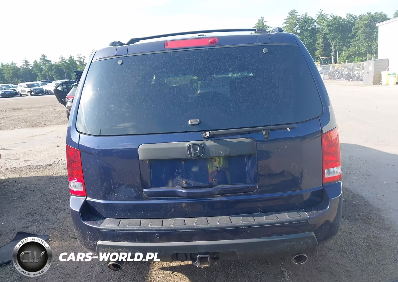 2013 Honda Pilot Touring VIN:5FNYF4H94DB037068 - 17