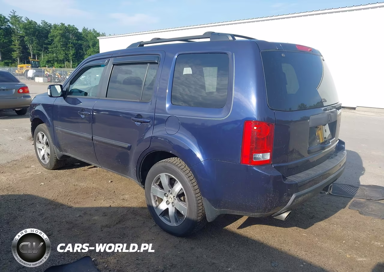 2013 Honda Pilot Touring VIN:5FNYF4H94DB037068 - 3