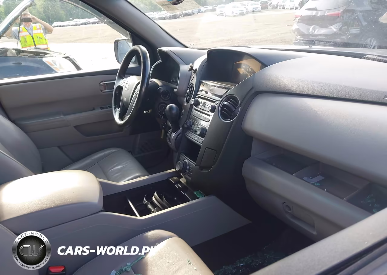 2013 Honda Pilot Touring VIN:5FNYF4H94DB037068 - 5