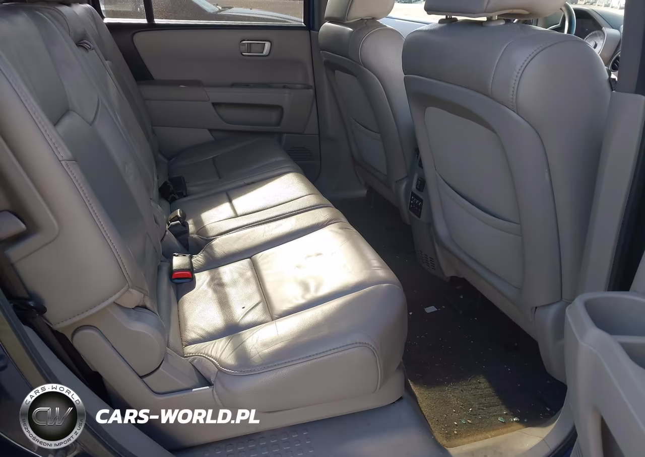2013 Honda Pilot Touring VIN:5FNYF4H94DB037068 - 8