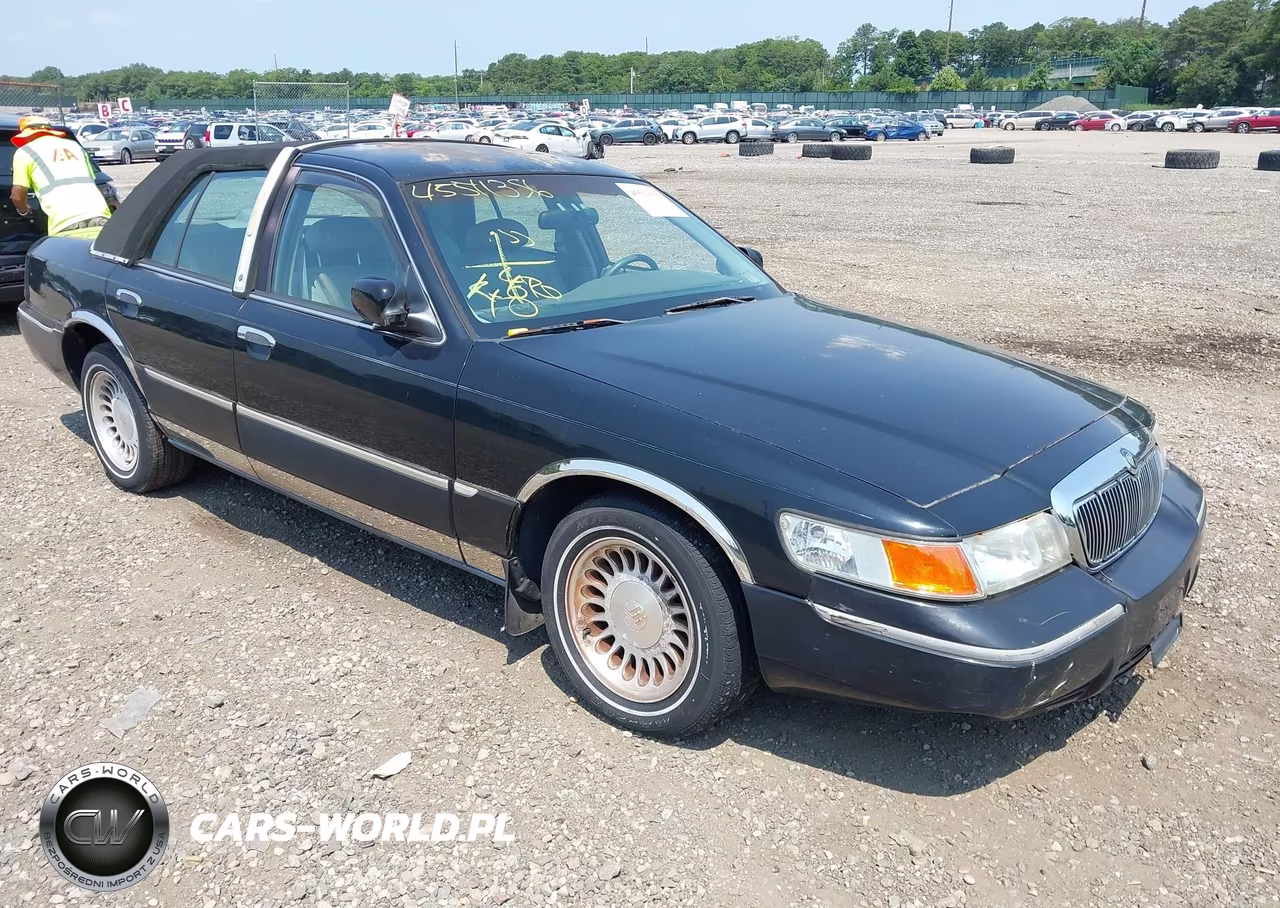 2000 Mercury Grand Marquis Ls