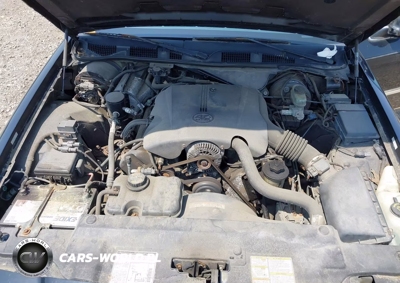2000 Mercury Grand Marquis Ls VIN:2MEFM75W2YX653574 - 10