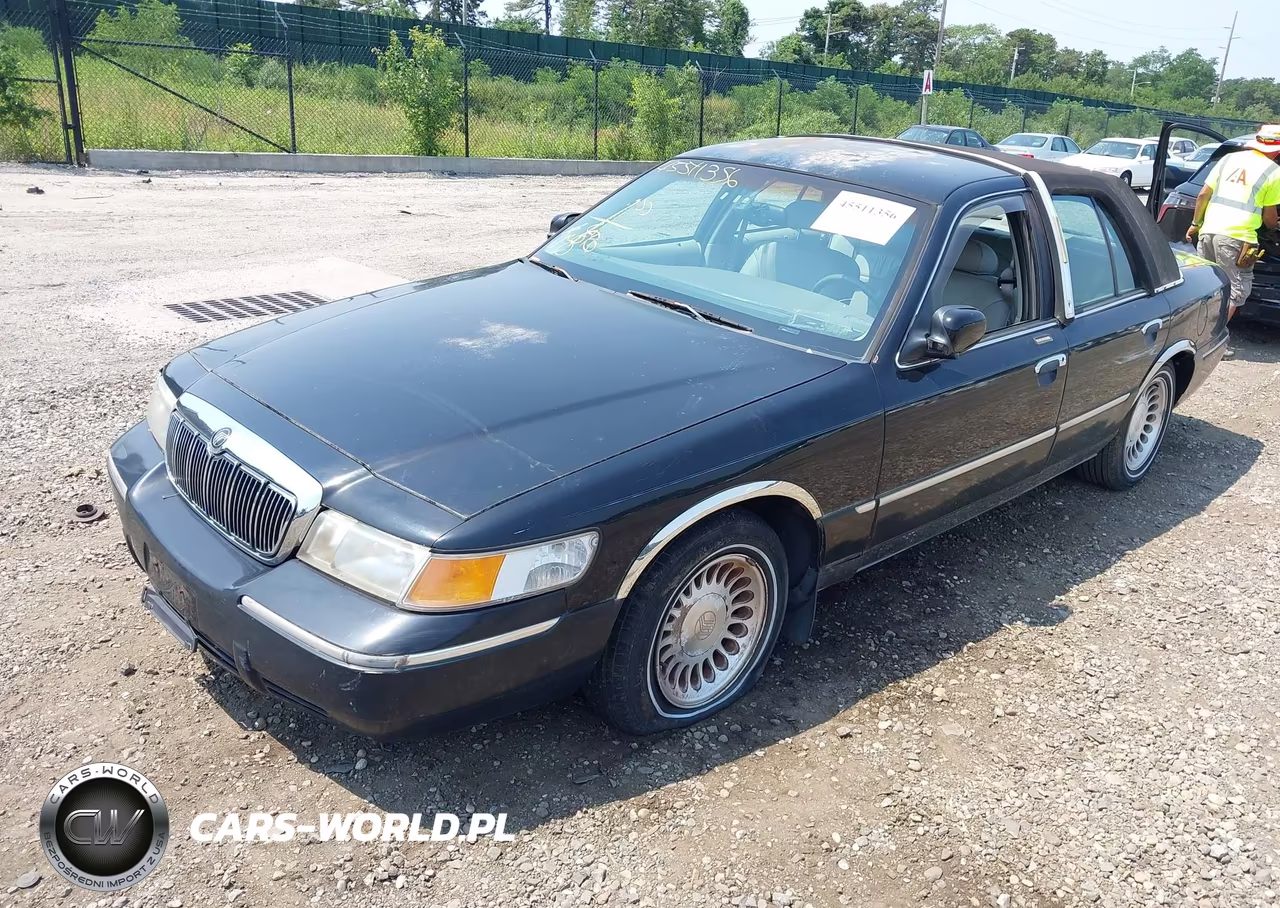 2000 Mercury Grand Marquis Ls VIN:2MEFM75W2YX653574 - 2