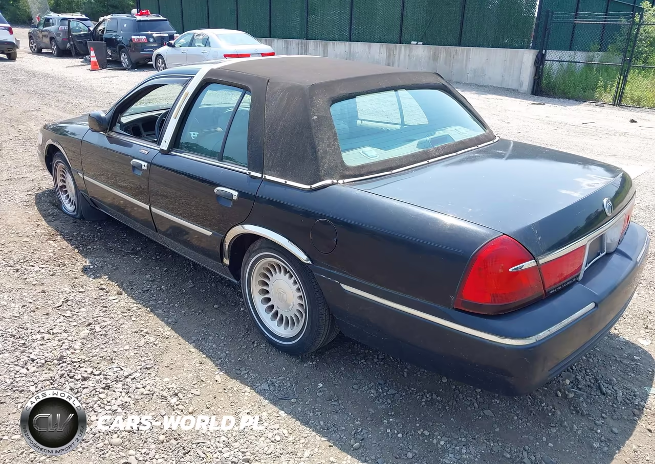 2000 Mercury Grand Marquis Ls VIN:2MEFM75W2YX653574 - 3