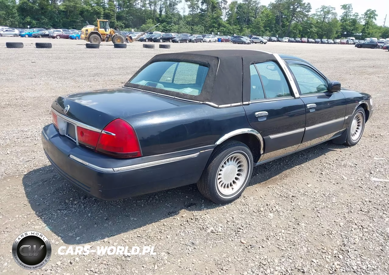2000 Mercury Grand Marquis Ls VIN:2MEFM75W2YX653574 - 4