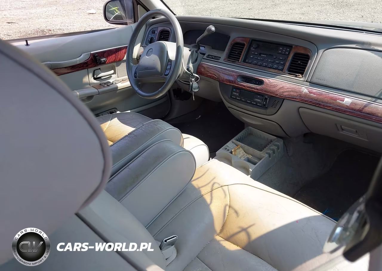 2000 Mercury Grand Marquis Ls VIN:2MEFM75W2YX653574 - 5