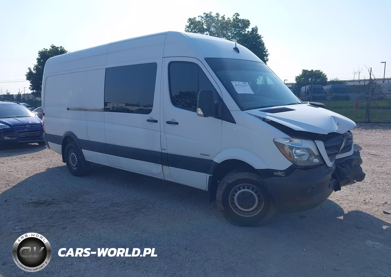 2016 Mercedes-Benz Sprinter 2500 High Roof