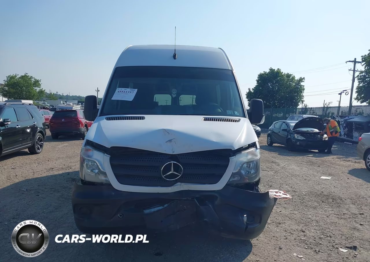 2016 Mercedes-Benz Sprinter 2500 High Roof VIN:8BTPE8DD3GE130212 - 11