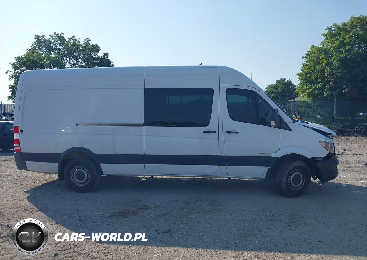 2016 Mercedes-Benz Sprinter 2500 High Roof VIN:8BTPE8DD3GE130212 - 12