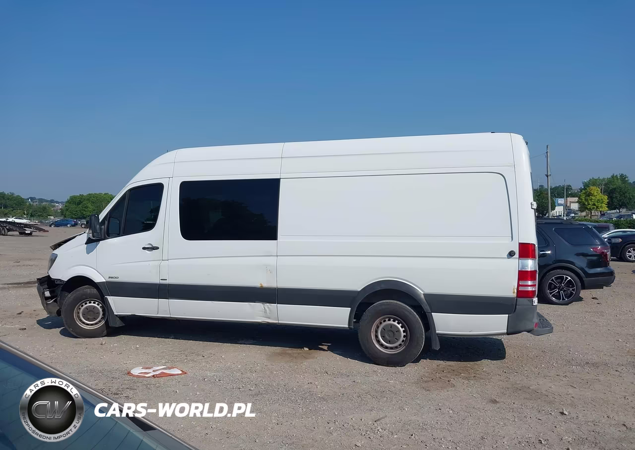 2016 Mercedes-Benz Sprinter 2500 High Roof VIN:8BTPE8DD3GE130212 - 13