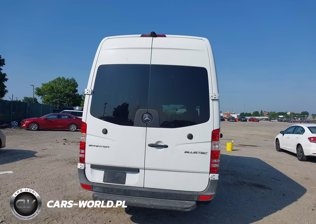 2016 Mercedes-Benz Sprinter 2500 High Roof VIN:8BTPE8DD3GE130212 - 15