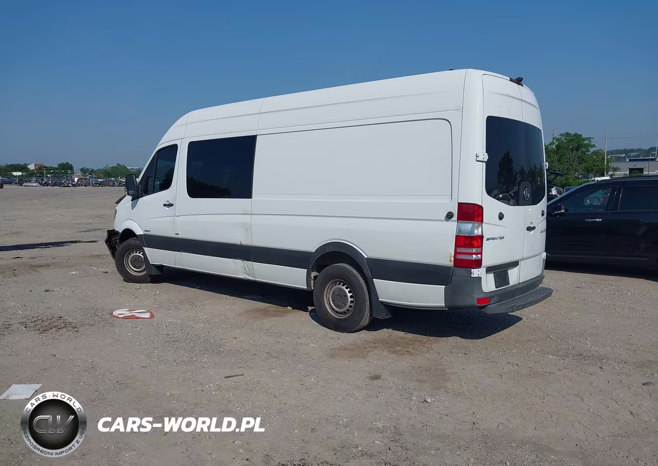 2016 Mercedes-Benz Sprinter 2500 High Roof VIN:8BTPE8DD3GE130212 - 3