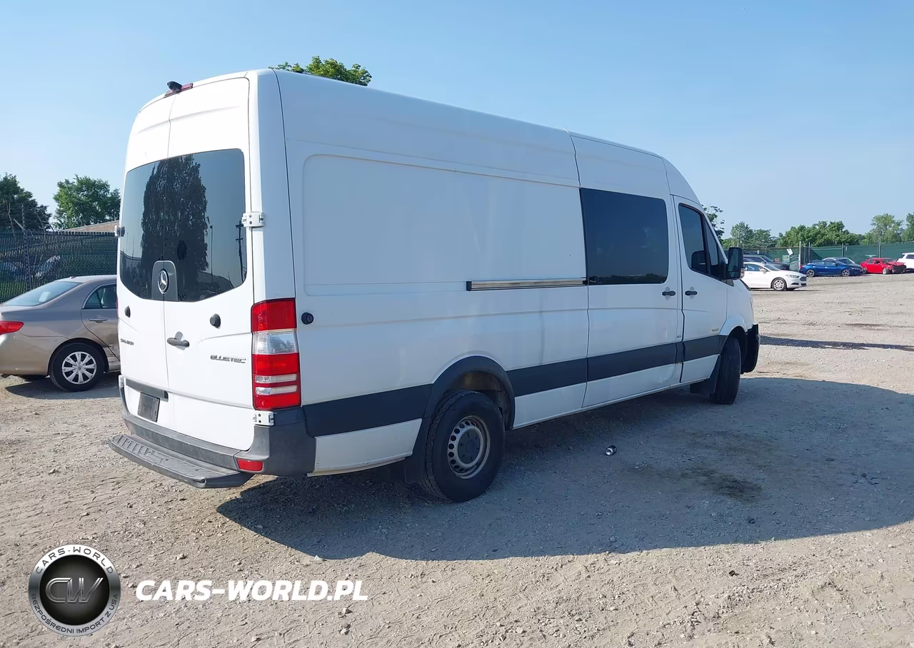 2016 Mercedes-Benz Sprinter 2500 High Roof VIN:8BTPE8DD3GE130212 - 4