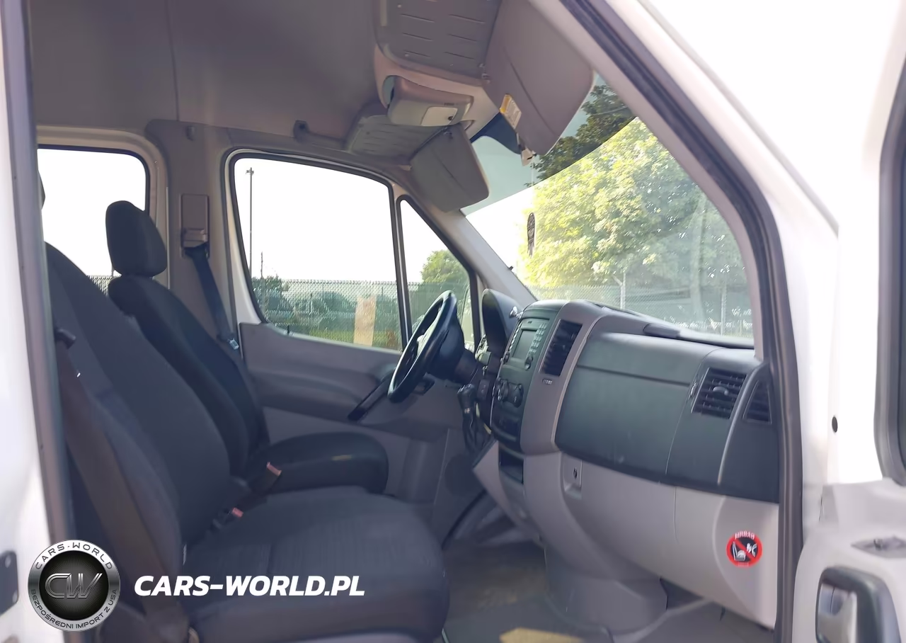 2016 Mercedes-Benz Sprinter 2500 High Roof VIN:8BTPE8DD3GE130212 - 5