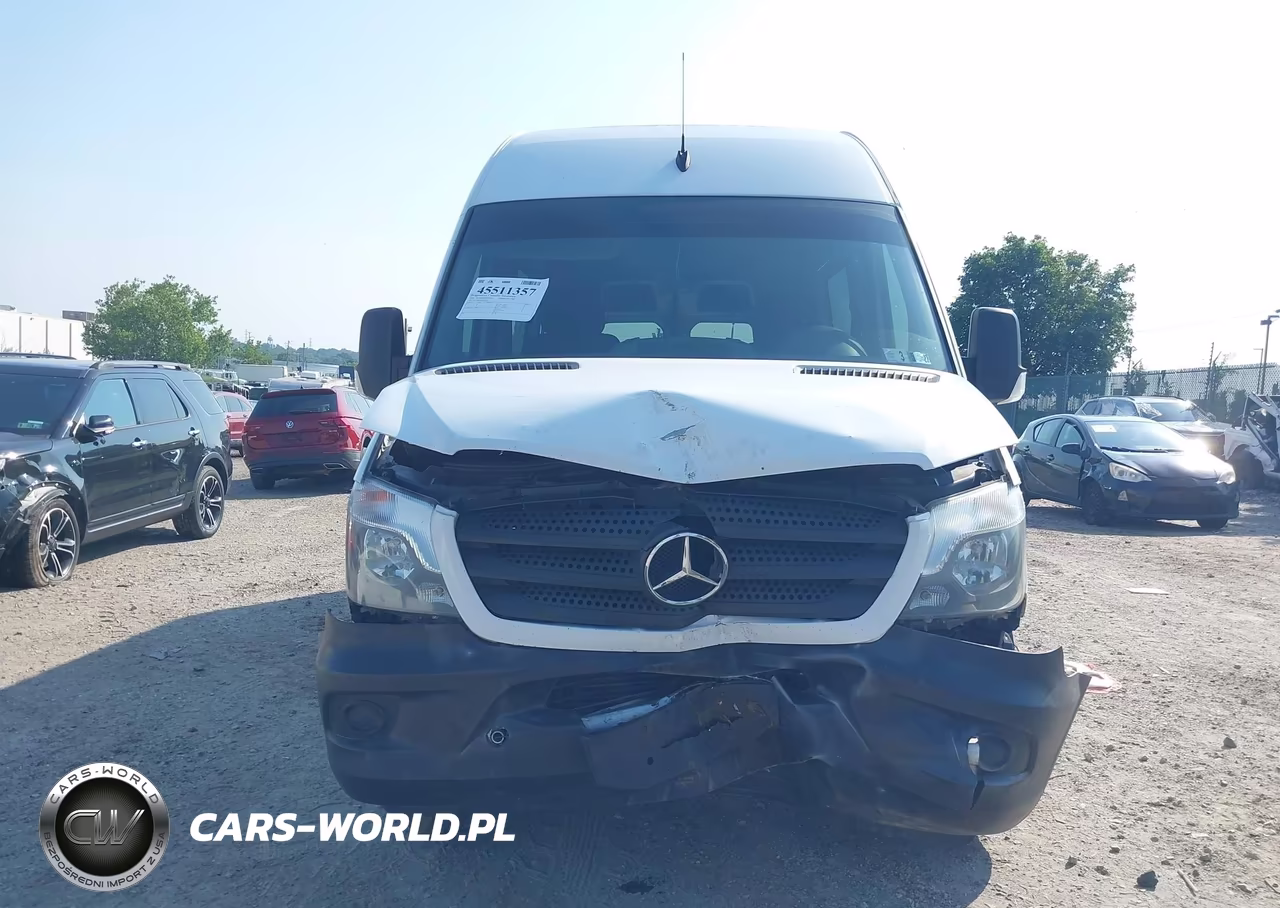 2016 Mercedes-Benz Sprinter 2500 High Roof VIN:8BTPE8DD3GE130212 - 6