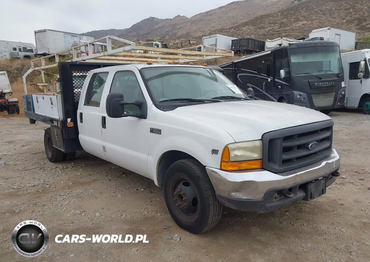 1999 Ford Super Duty F-350 Drw Lariat-Xl-Xlt