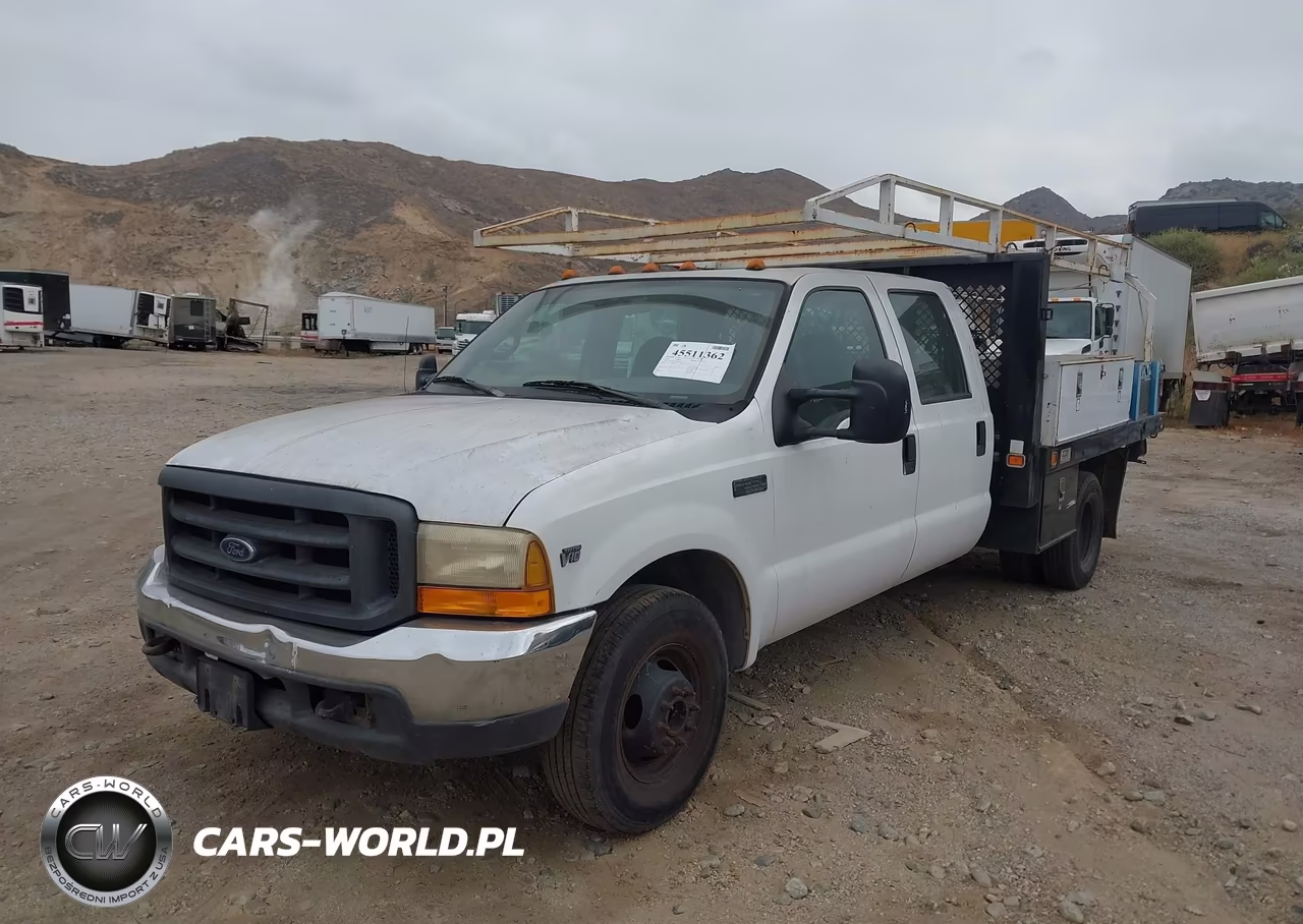 1999 Ford Super Duty F-350 Drw Lariat-Xl-Xlt VIN:1FDWW36S5XEE80404 - 2