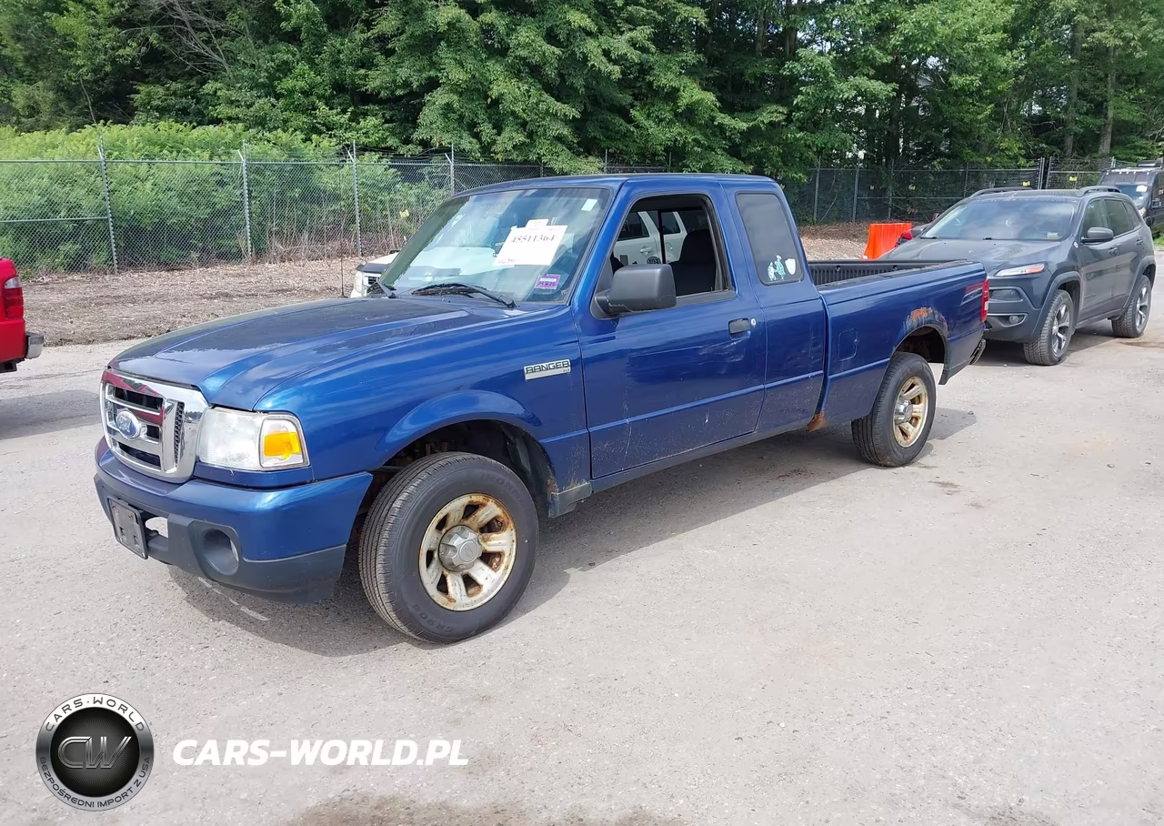 2009 Ford Ranger Xl-Xlt VIN:1FTYR14D59PA11303 - 2
