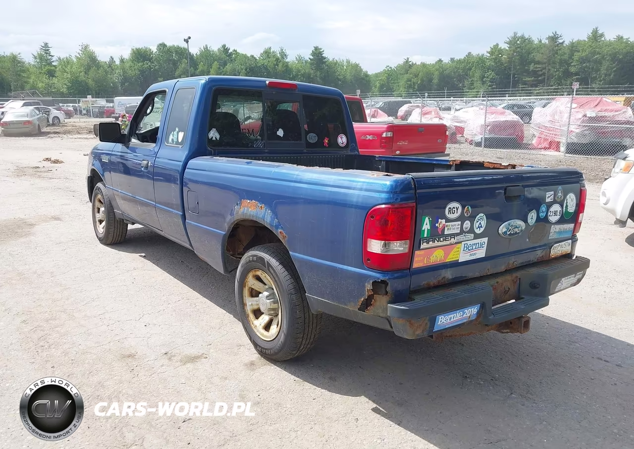 2009 Ford Ranger Xl-Xlt VIN:1FTYR14D59PA11303 - 3