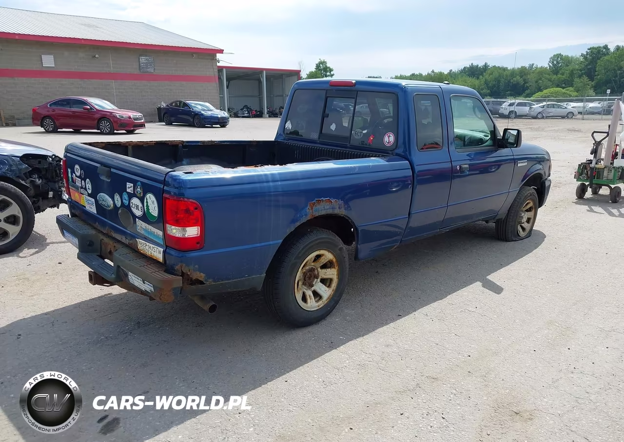 2009 Ford Ranger Xl-Xlt VIN:1FTYR14D59PA11303 - 4