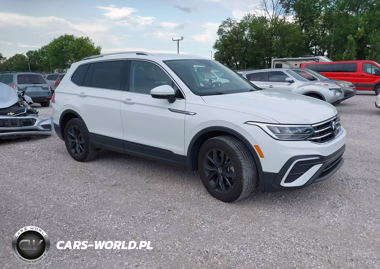 2024 Volkswagen Tiguan 2.0T Se-2.0T Wolfsburg Edition – zdjęcie 1 z 16