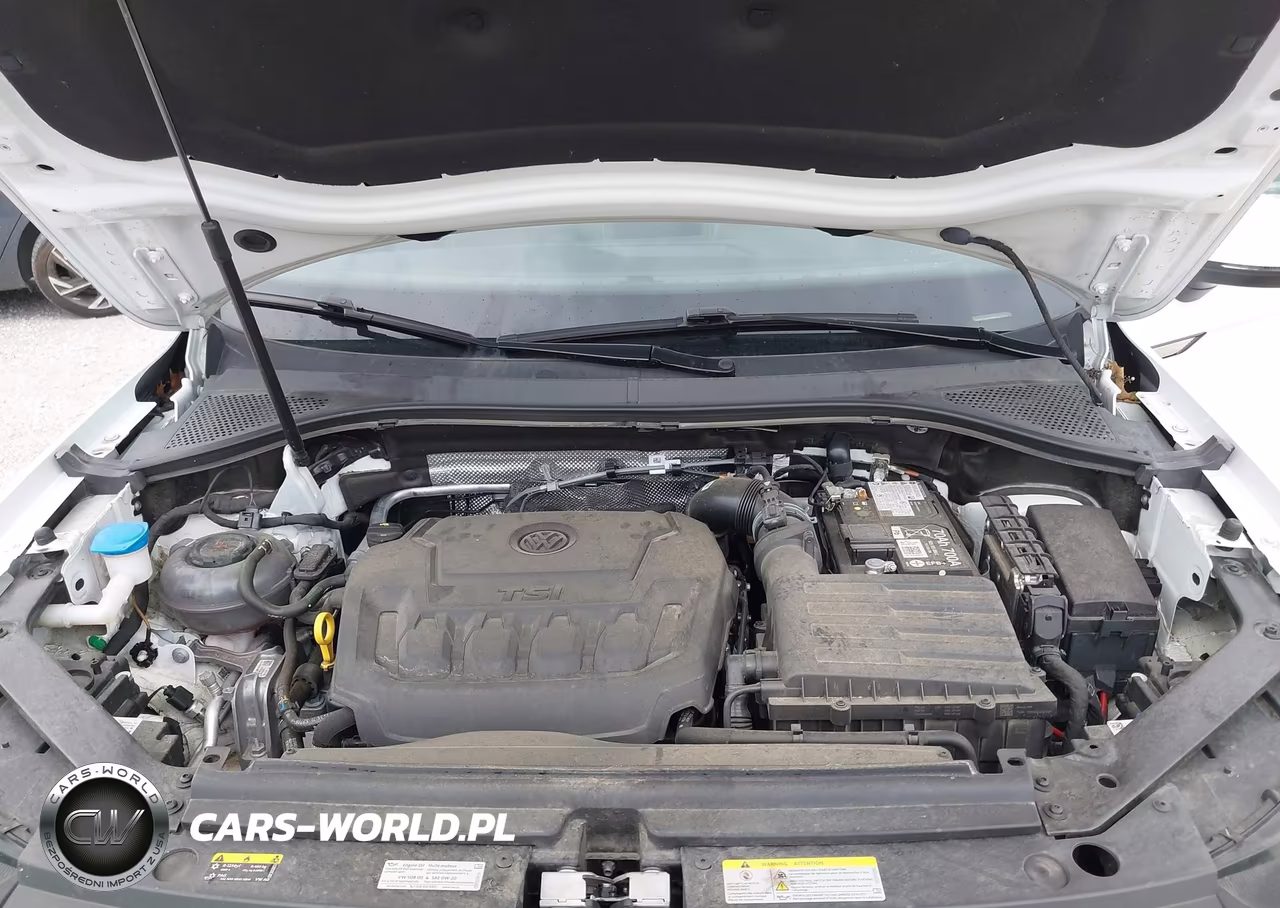2024 Volkswagen Tiguan 2.0T Se-2.0T Wolfsburg Edition VIN:3VV2B7AX5RM047737 - 10