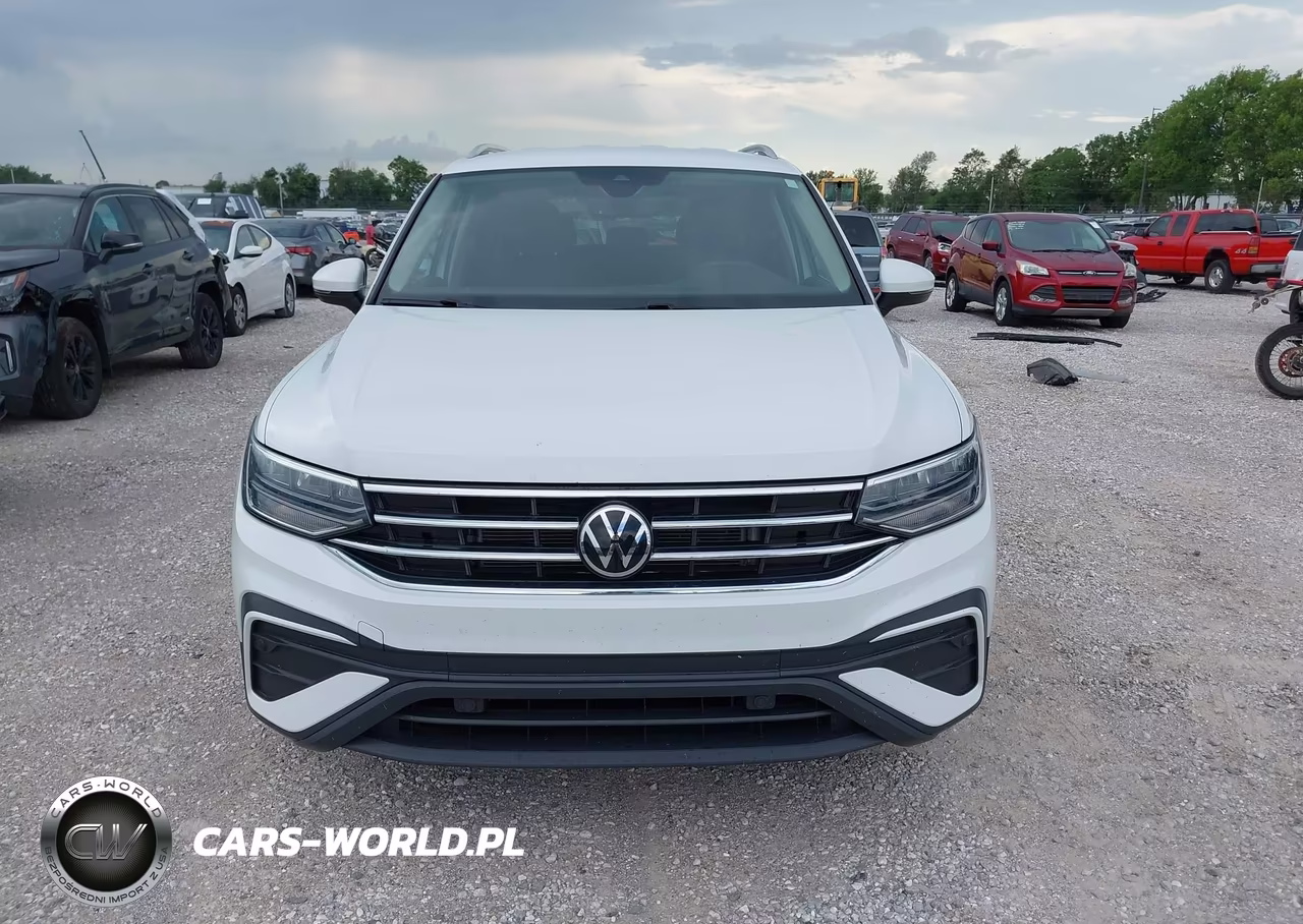 2024 Volkswagen Tiguan 2.0T Se-2.0T Wolfsburg Edition VIN:3VV2B7AX5RM047737 - 12