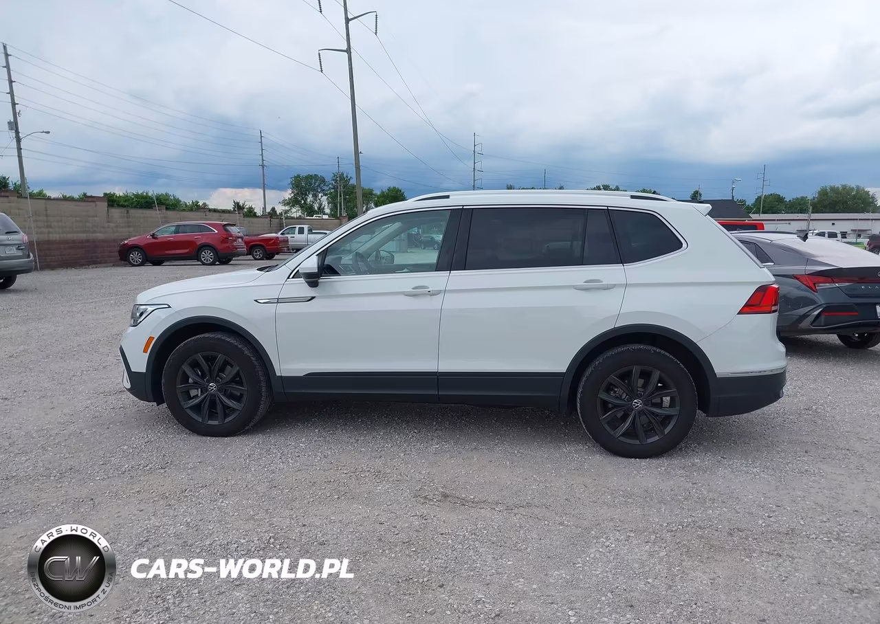 2024 Volkswagen Tiguan 2.0T Se-2.0T Wolfsburg Edition VIN:3VV2B7AX5RM047737 - 14