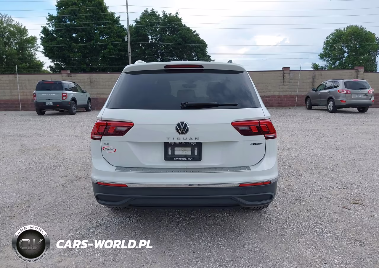 2024 Volkswagen Tiguan 2.0T Se-2.0T Wolfsburg Edition VIN:3VV2B7AX5RM047737 - 16