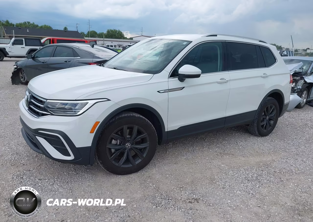2024 Volkswagen Tiguan 2.0T Se-2.0T Wolfsburg Edition VIN:3VV2B7AX5RM047737 - 2