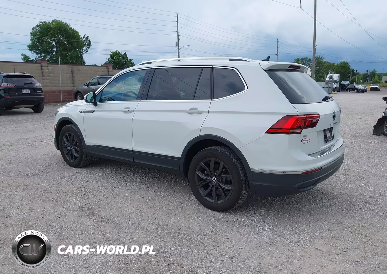 2024 Volkswagen Tiguan 2.0T Se-2.0T Wolfsburg Edition VIN:3VV2B7AX5RM047737 - 3