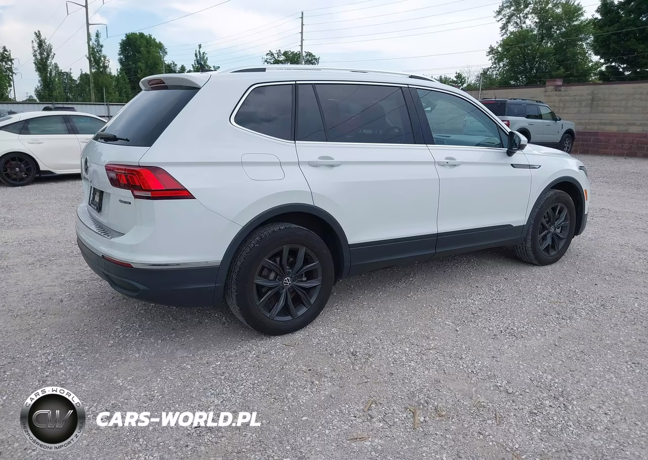 2024 Volkswagen Tiguan 2.0T Se-2.0T Wolfsburg Edition VIN:3VV2B7AX5RM047737 - 4