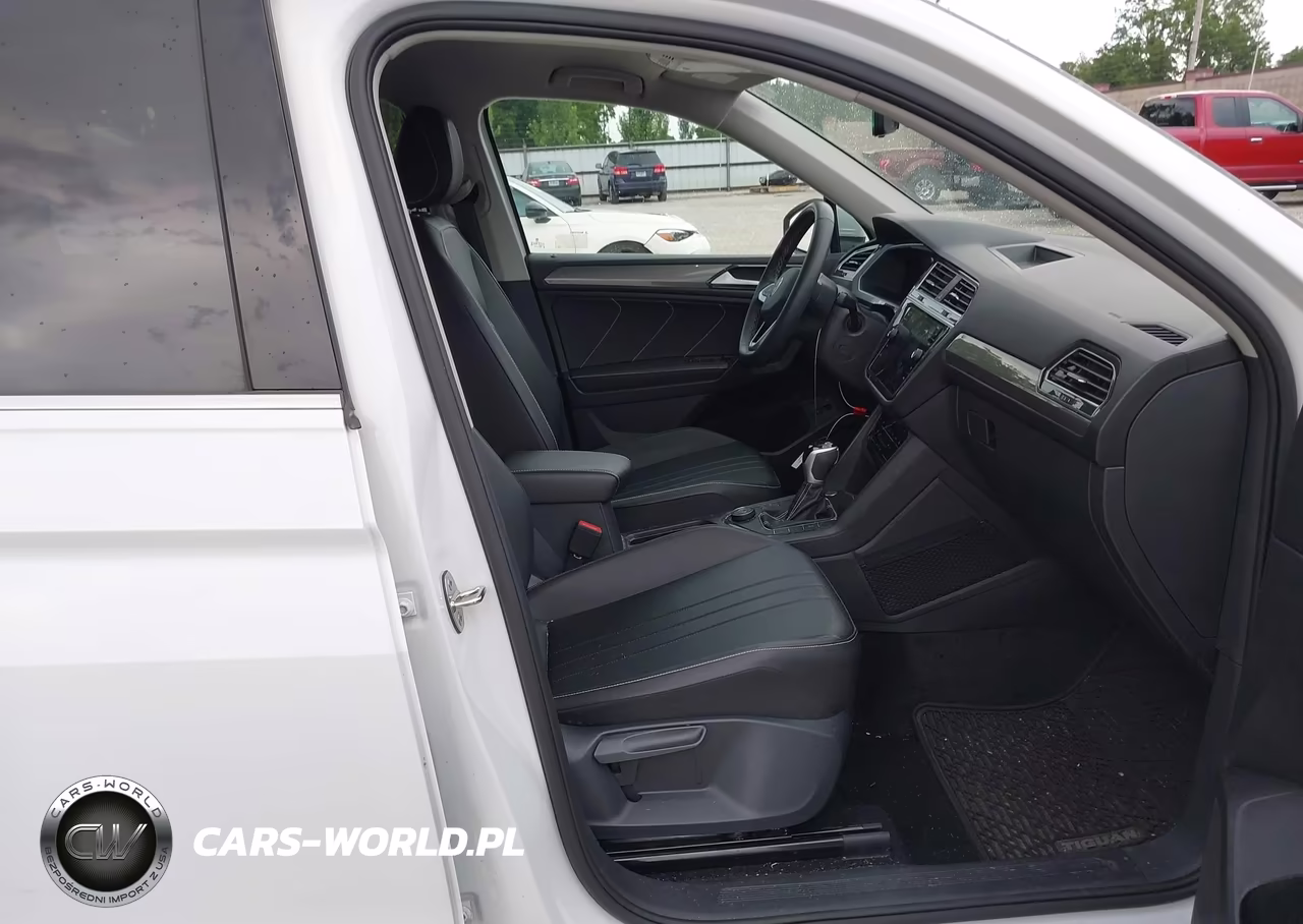 2024 Volkswagen Tiguan 2.0T Se-2.0T Wolfsburg Edition VIN:3VV2B7AX5RM047737 - 5