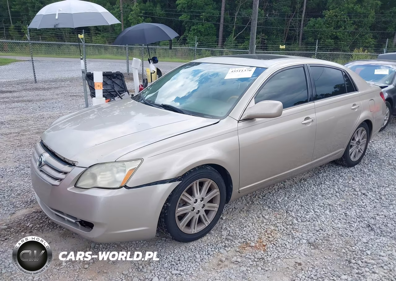 2006 Toyota Avalon Limited VIN:4T1BK36B86U063387 - 2