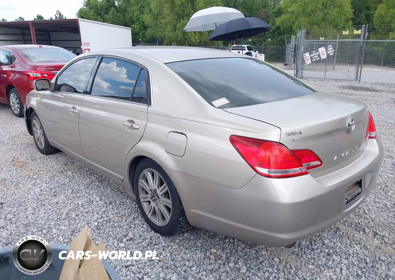 2006 Toyota Avalon Limited VIN:4T1BK36B86U063387 - 3