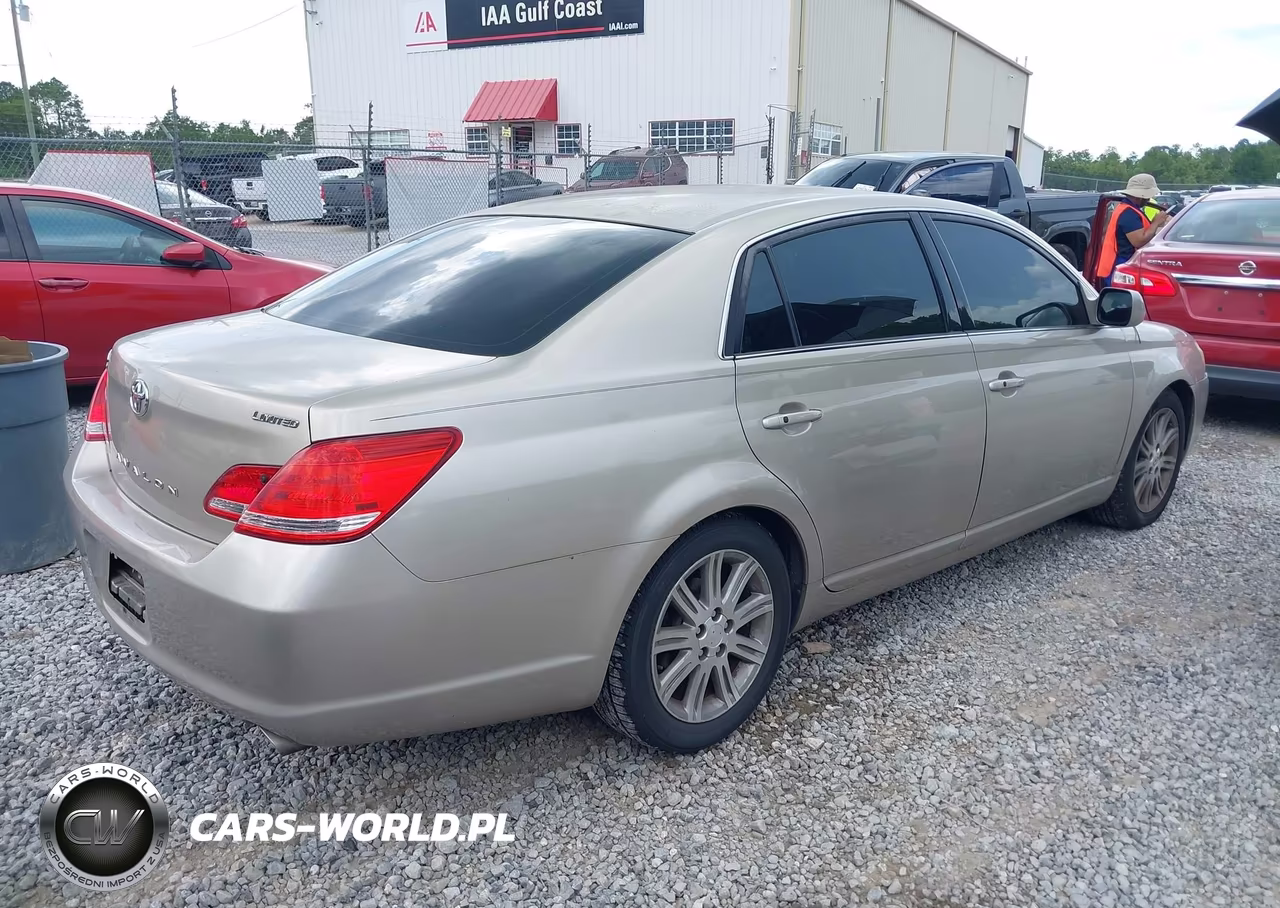 2006 Toyota Avalon Limited VIN:4T1BK36B86U063387 - 4