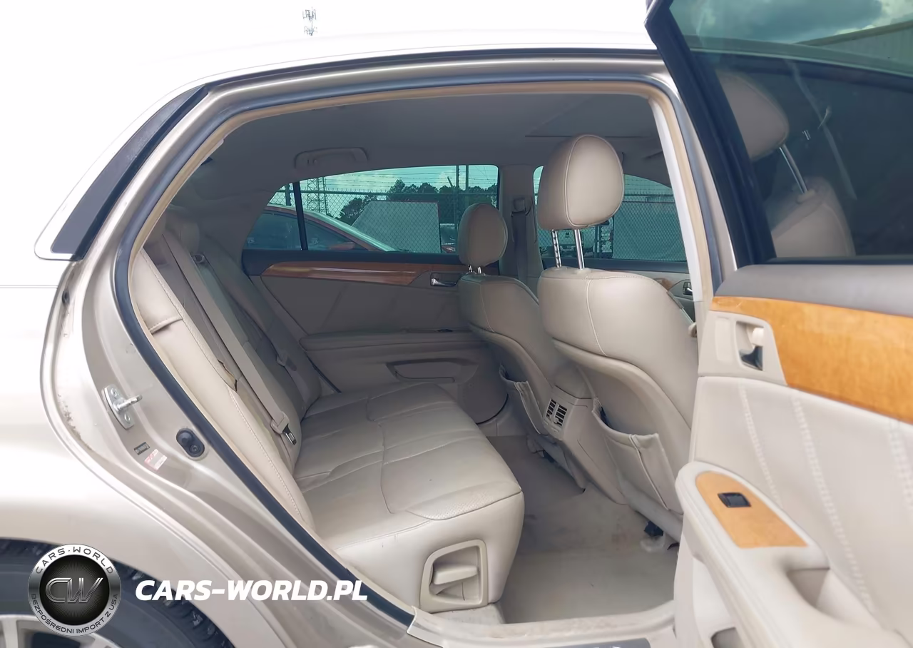 2006 Toyota Avalon Limited VIN:4T1BK36B86U063387 - 8