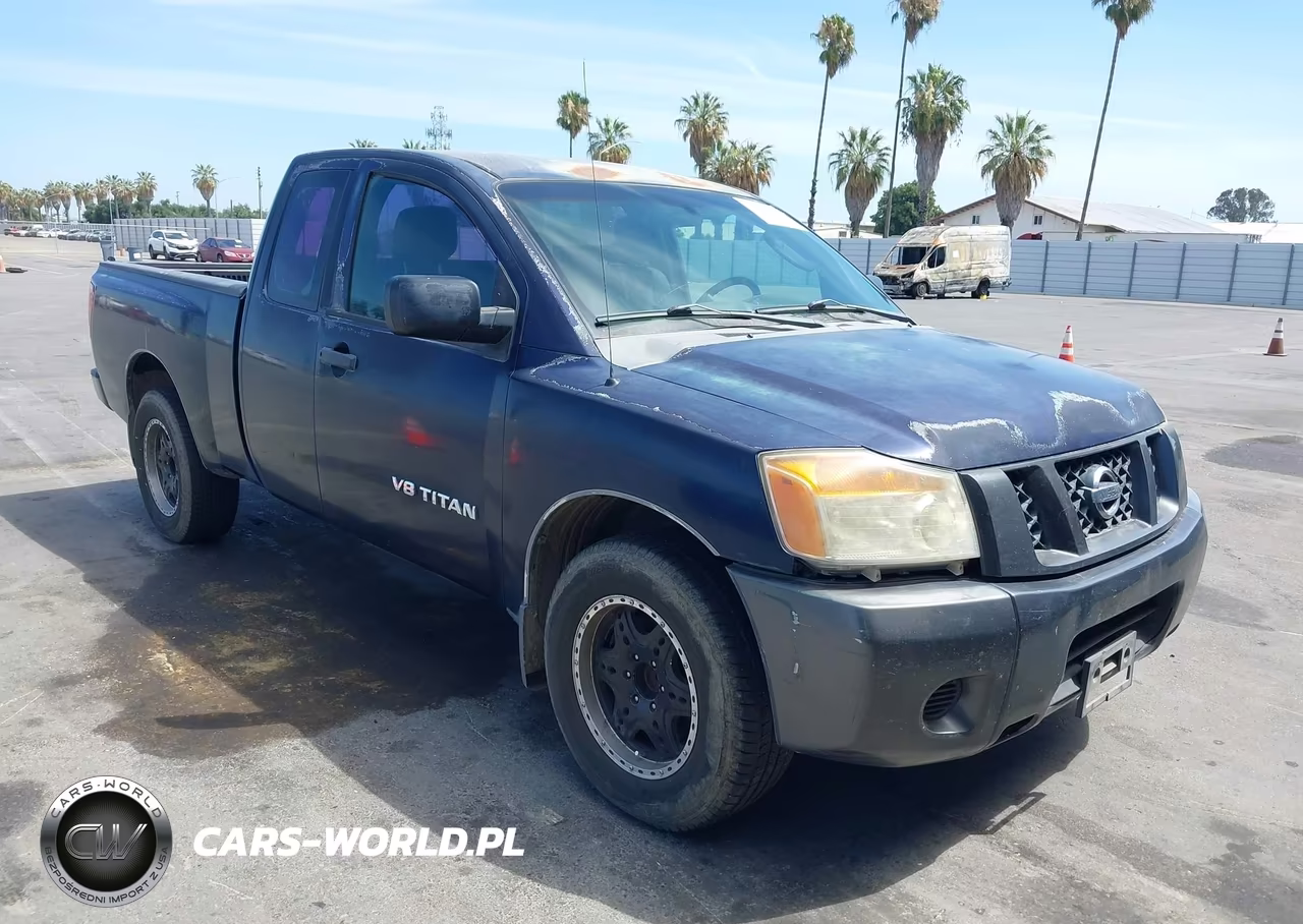 2008 Nissan Titan Xe