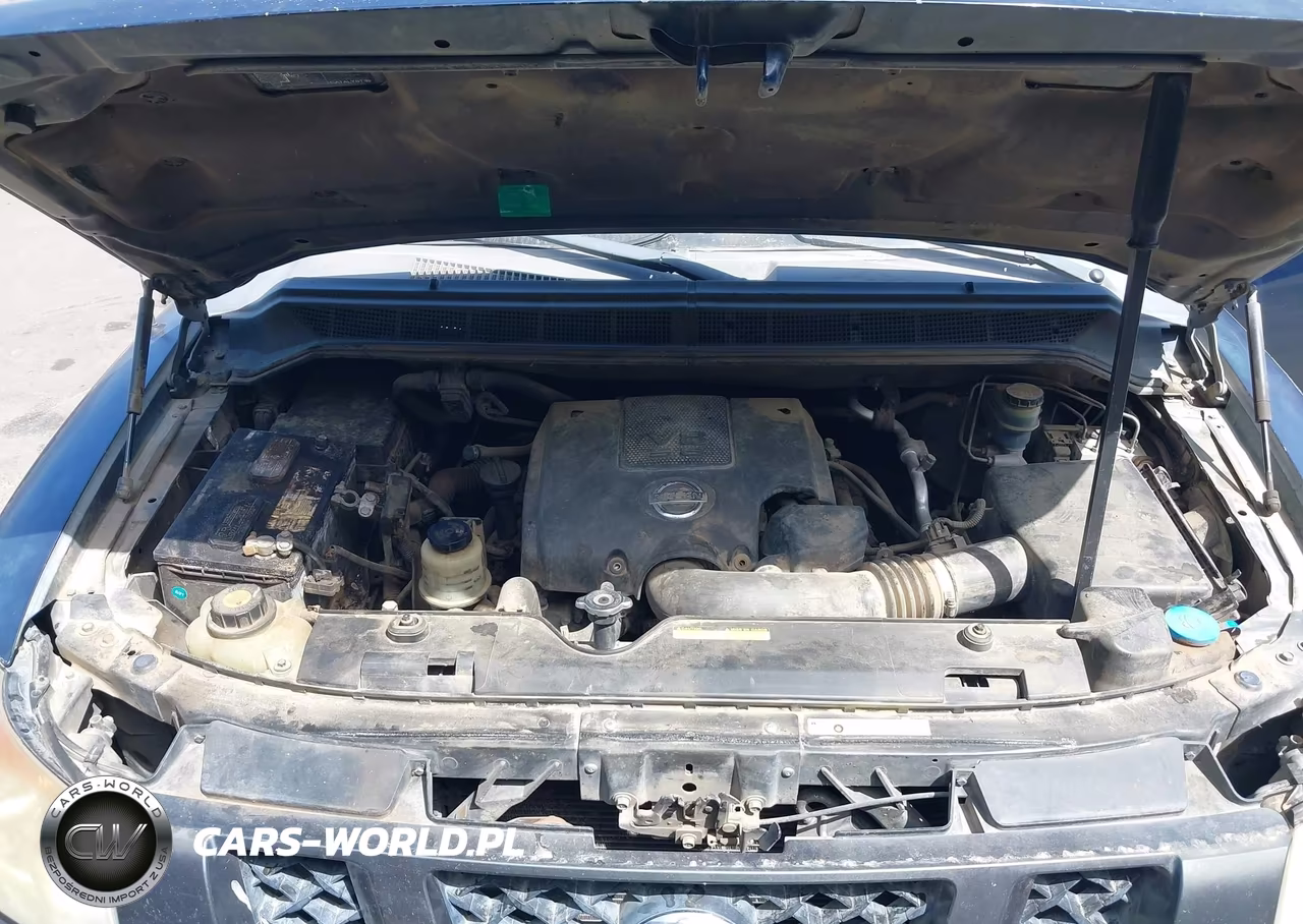2008 Nissan Titan Xe VIN:1N6AA06A98N308104 - 10