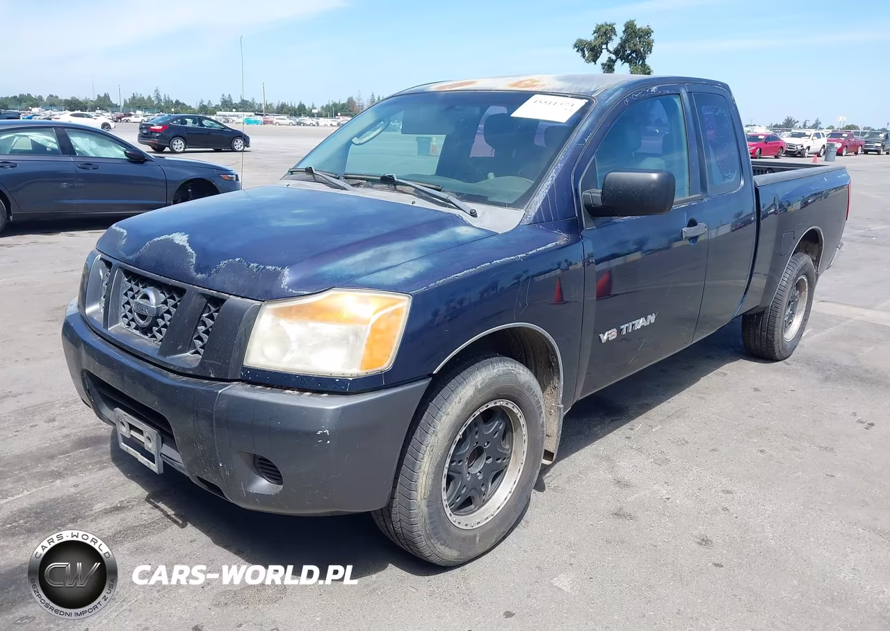 2008 Nissan Titan Xe VIN:1N6AA06A98N308104 - 2