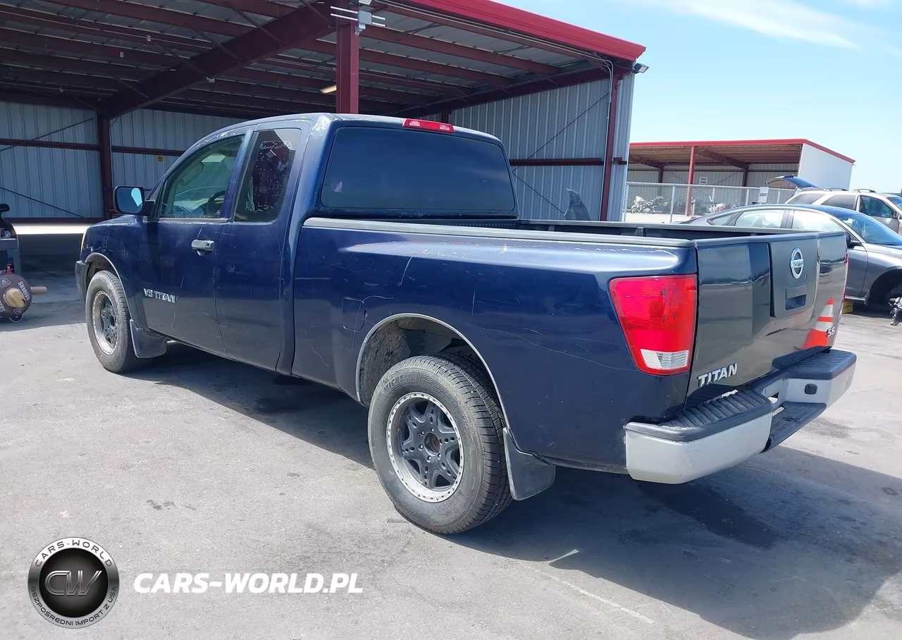 2008 Nissan Titan Xe VIN:1N6AA06A98N308104 - 3