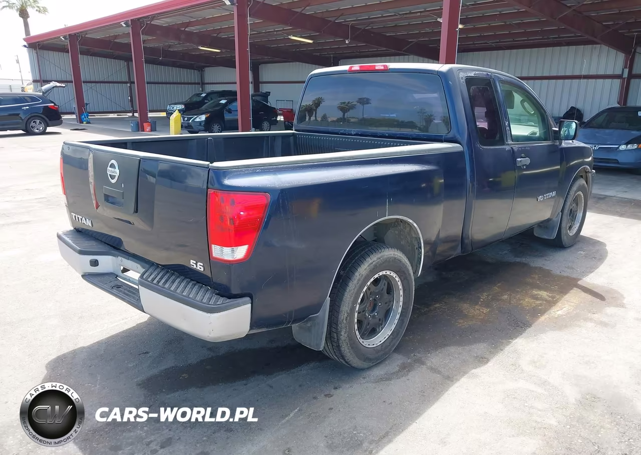 2008 Nissan Titan Xe VIN:1N6AA06A98N308104 - 4