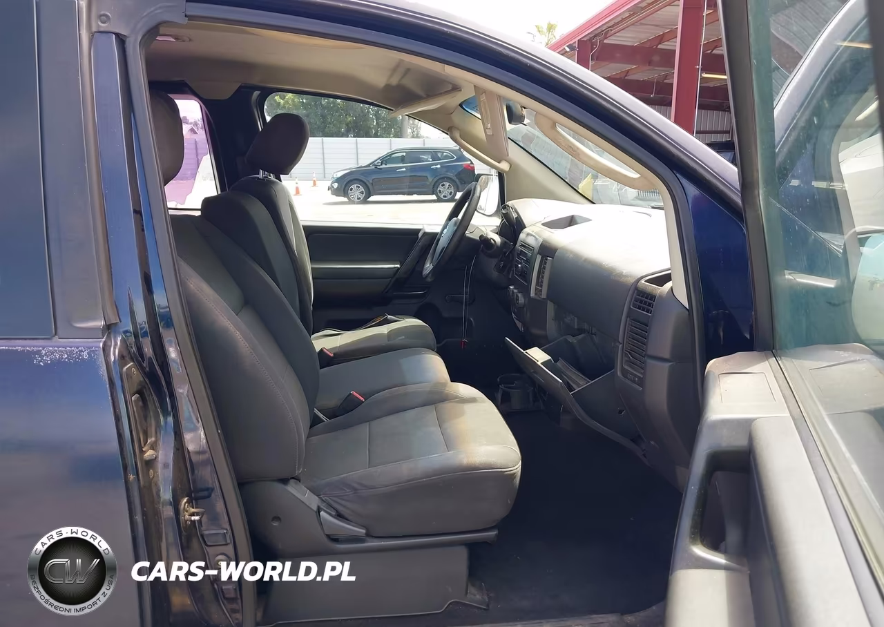 2008 Nissan Titan Xe VIN:1N6AA06A98N308104 - 5