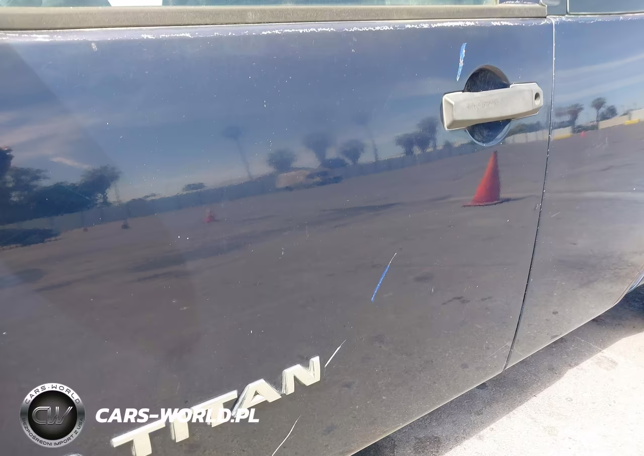 2008 Nissan Titan Xe VIN:1N6AA06A98N308104 - 6