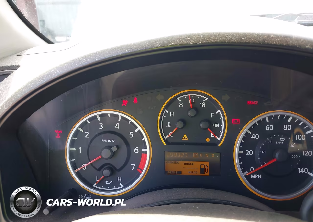 2008 Nissan Titan Xe VIN:1N6AA06A98N308104 - 7