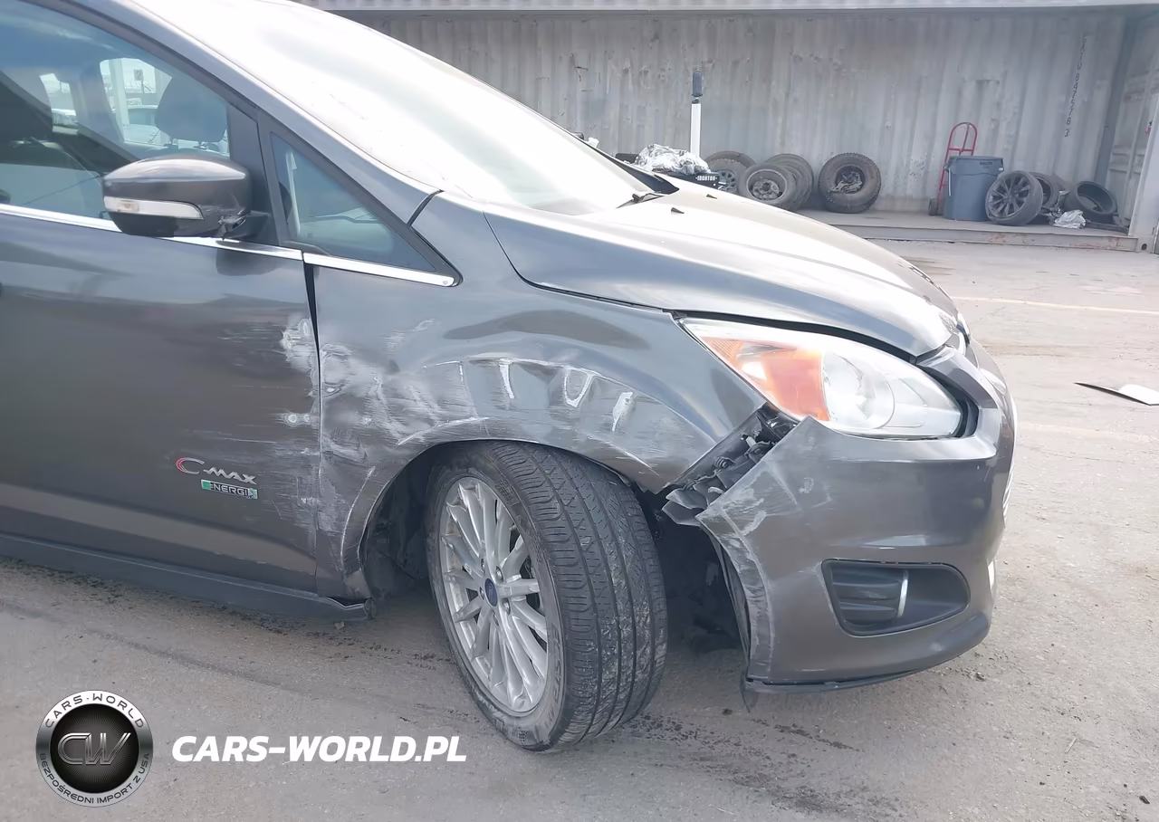 2016 Ford C-Max Energi Sel VIN:1FADP5CU1GL109252 - 14