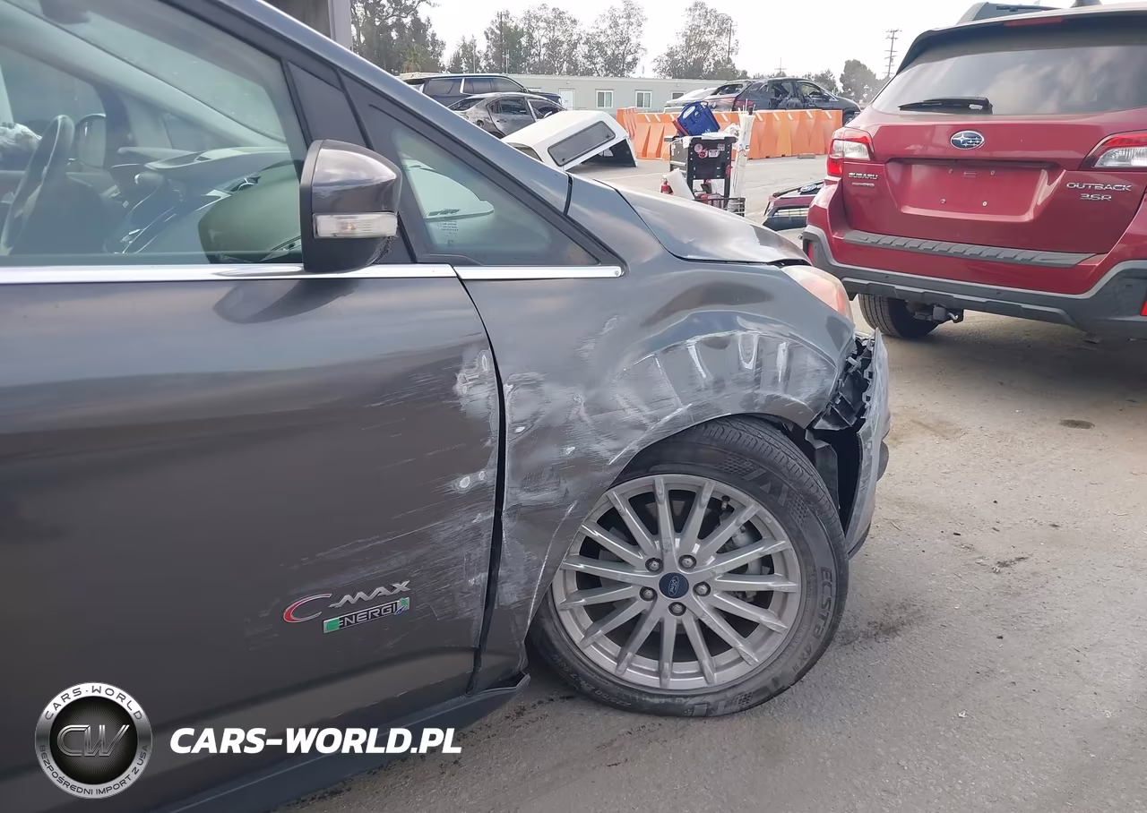 2016 Ford C-Max Energi Sel VIN:1FADP5CU1GL109252 - 15