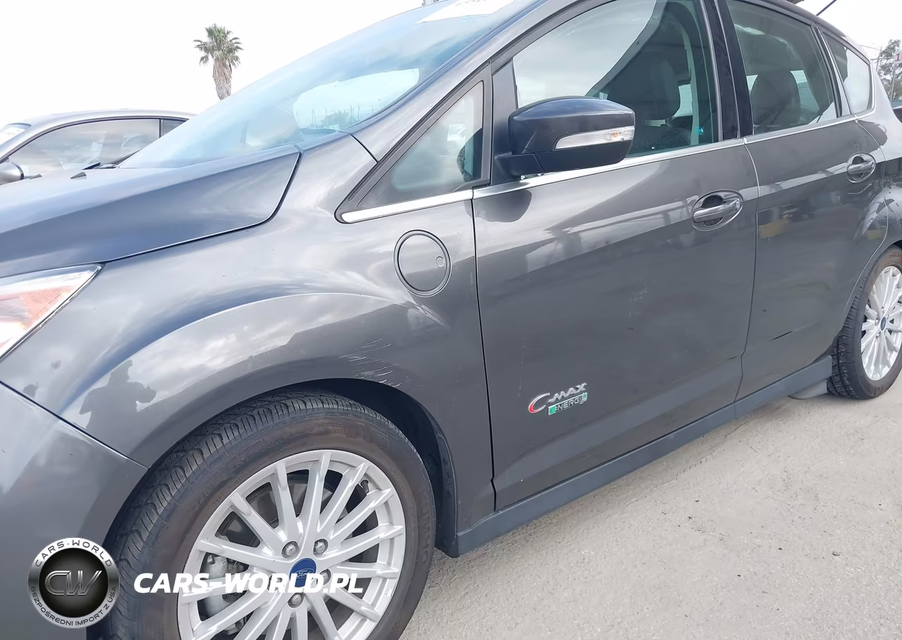 2016 Ford C-Max Energi Sel VIN:1FADP5CU1GL109252 - 16