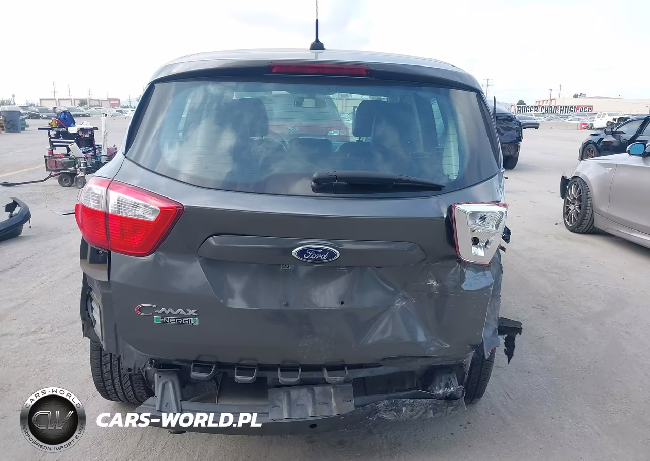 2016 Ford C-Max Energi Sel VIN:1FADP5CU1GL109252 - 17